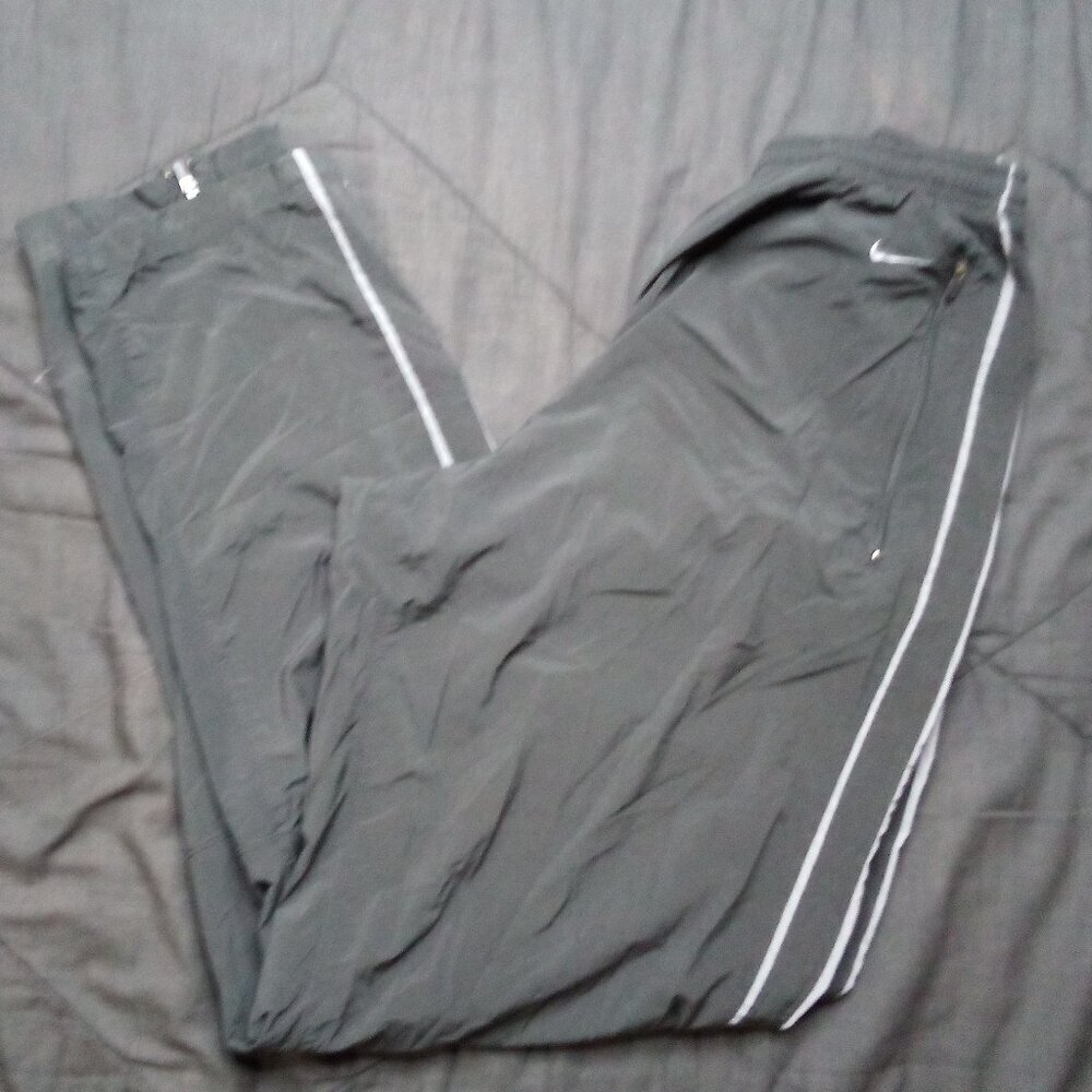 Vintage Nike Fit Dry Striped Wind Pants Joggers Trainers